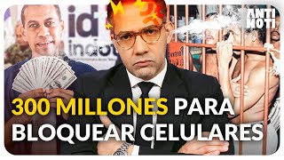 INDOTEL Dará 300 Millones Para Bloquear Celulares En Cárceles  Antinoti [upl. by Enyaht]