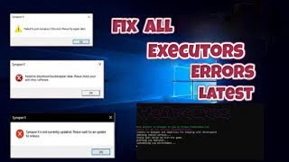 How To FIX CalamariProtosmasherSentinelNoobhax Not Working Stopped Working Not Executing Errors [upl. by Nna]