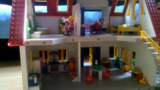 Playmobil House Full Set 4279 Toy Domek Maison [upl. by Tecu]