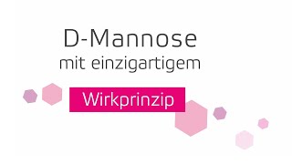 Femannose® N – Das einzigartige Wirkprinzip von DMannose [upl. by Ha125]