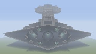 Minecraft xbox Epic Structures STAR WARS Edition Rainbowfarts117s Star Destroyer [upl. by Nwahsd]