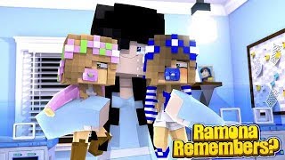 RAMONA REMEMBERS  WHO IS OUR MOM Little Carly Minecraft [upl. by Larrie]