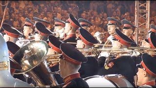 Moscow Suvorov Military Music College 2019 [upl. by Ylrebmit]