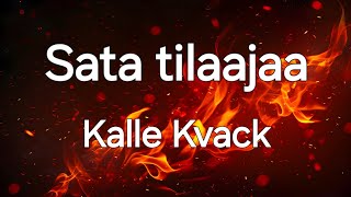 Kalle Kvack  Sata tilaajaa Lyrics 100 tilaajan spessu [upl. by Divod806]