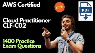 CLFC02 New AWS Certified Cloud Practitioner Exam Practice Questions and Answers [upl. by Nwahsat]