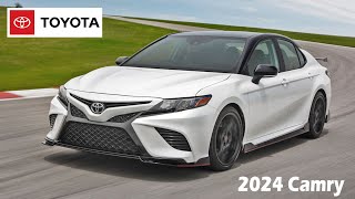 2024 Toyota Camry SE TRD XSE  Interior [upl. by Joash918]