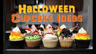 Halloween Cupcake Ideas  CHELSWEETS [upl. by Battat]