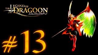 Legend of Dragoon Gameplay Walkthrough  Part 13  Hellena Prison  Boss Jiango [upl. by Brody]