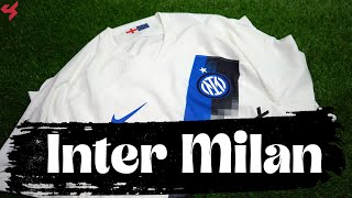 Nike Inter Milan 202324 DriFIT ADV Away Jersey Unboxing  Review from Subside Sports [upl. by Diver681]