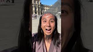 Louvre Museum ASMR SAMURAI shaving razor topknot 侍 shavingtime [upl. by Augusto]