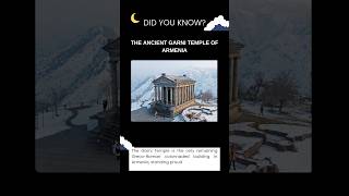 The Ancient Garni Temple of Armenia [upl. by Necila]