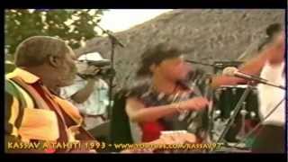 ZOUK  KASSAV  CONCERT A TAHITI 1993  MEDDLEY AN NOU ALE  ZOMBI [upl. by Gnaoh]