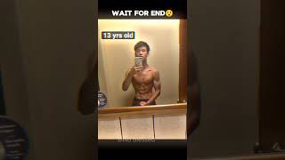 Unbelievable 3 Years Body Transformation 🤯motivation bodytransformation trollface [upl. by Nohsad958]