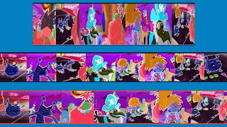 The Collage of Harold in Sharing Halloween Candy from Cyberchase  Filmstrips 🎃🍬 [upl. by Tomasine]