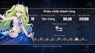 Mobius  Elysian Realm 70  Finality 24200 pt  Honkai Impact 3 [upl. by Aihsotan]