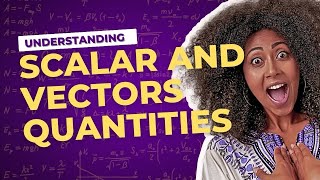 UNDERSTANDING SCALAR AND VECTORS IN 8MIN scalars vectors scalarandvector [upl. by Olegnad]