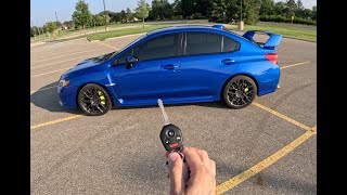 2018 Subaru WRX STI POV Drive and Review [upl. by Queston]