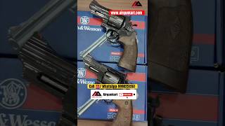 Smith amp Wesson M29 CO2 Revolver 🔥AIR GUN Pistol airgun co2airgun shortsvideo shooting [upl. by Oman]