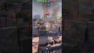 Blesk vs TS5 worldoftanks wotgameplay tank wotblitz wot [upl. by Inigo]