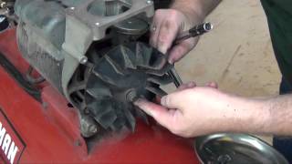 CRAFTSMAN Oil Free Air Compressor Repair  Rebuild [upl. by Aimik578]