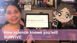 SHEensya Lecture Series Life tables and survivorship [upl. by Ridglee]