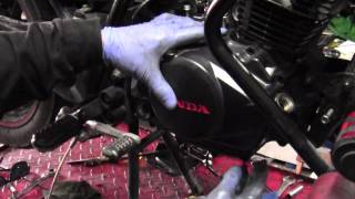 AKT RTX 150 arme y desarme completo del motor parte 2 [upl. by Westhead]