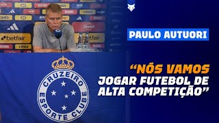 ðŸ¦ŠðŸŽ™ ENTREVISTA  PAULO AUTUORI  Fortaleza 0 x 1 Cruzeiro [upl. by Conny]