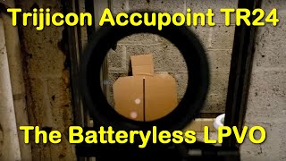 Trijicon Accupoint TR24 14 First Person RePew [upl. by Haletky]