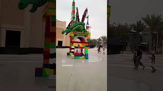 Druhý den v Dubaji comedy funny humor legoland dubai aquapark [upl. by Emarej]