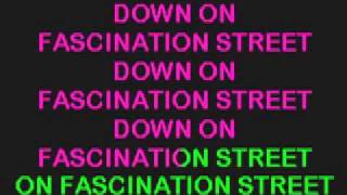 The Cure  Fascination Street Karaoke Rendition [upl. by Omik971]