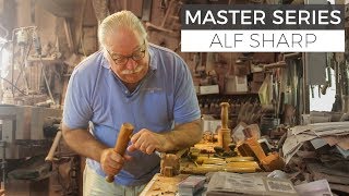 Journey of a Master Craftsman In the Shop with Alf Sharp Part 1 [upl. by Touber]