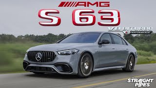 2024 MercedesAMG S63 Review  OVER 1000 TORQUES [upl. by Yhtomot]