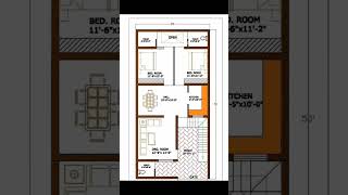 new house plan in 25X50 with car parking architect in bareilly [upl. by Naid861]