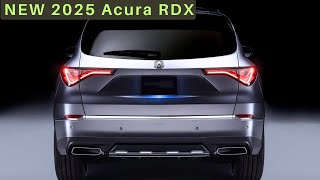 THE NEW 2025 ACURA RDX FACELIFT REDESIGN amp PERFORMANCE [upl. by Ayerf]