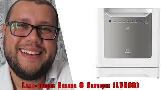 Review Lava Louças Electrolux LV08B [upl. by Notsa]