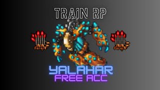 🏹 RP Infinite distance train Mission 3 In Service of Yalahar quest needed tibia tibia2024 gaming [upl. by Kirima827]