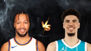 Charlotte Hornets vs New York Knicks  Full Game Highlights  October 6 2024 [upl. by Ahseenak]