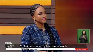 Music  Mpho Sebina shares new sound from Alkebulan album [upl. by Suixela]