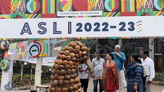 ASLI 202223 ANNUAL STUDENTS LEARNING amp INTERACTION  STUDENTS FINE ARTS FAIR  JNAFAU  Hyderabad [upl. by Latonia]