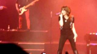 Demi LovatoYou Give Love a Bad Name First Ever Played Cover Lyrics [upl. by Adnoraj]