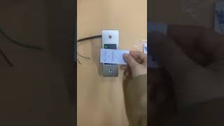 Door lock fingerprint reader aliexpress [upl. by Bobker]