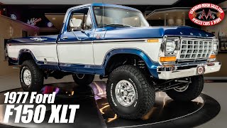 1977 Ford F150 Ranger XLT 4X4 Pickup For Sale Vanguard Motor Sales 5310 [upl. by Trebma]