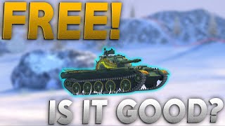 WOTB  FREEBUT IS IT GOOD [upl. by Yotal]