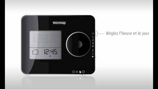 Présentation du nouveau thermostat digital programmable Warmup tempo [upl. by Ahseniuq]