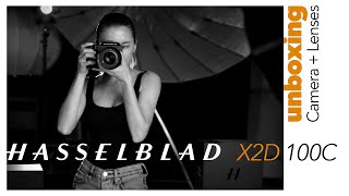 Hasselblad X2D 100c Unboxing amp New Lenses  XCD 55mm f25 amp 38mm f25 [upl. by Aslehc]