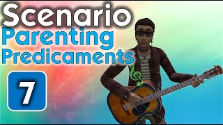 Sims 4 Gunning for As 🍎  Sims 4 Scenarios Parenting Predicaments  Episode 7 [upl. by Heywood]