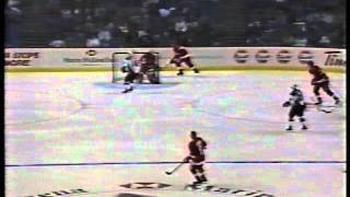 Hasek throws his stick at Yzerman [upl. by Ursel]