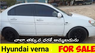 hyundai Verna  life 2028  for sale Telugu  9342022929 [upl. by Anid]