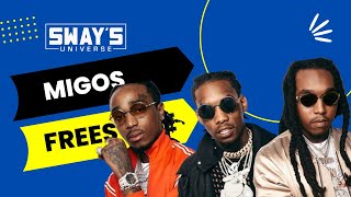 MIGOS Freestyle on Sway In The Morning  Sways Universe [upl. by Adirehs]