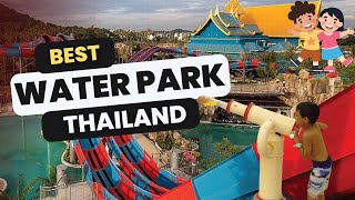 Best Kids Water Park Thailand  andaman water park phuket [upl. by Yllop733]